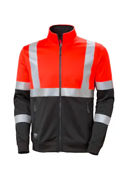 Helly Hansen 79258 Sweatshirt CL 1 Addvis Zip stretch 4 directions protection UV thumbnail (vignette)