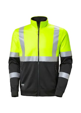 Helly Hansen 79258 Sweatshirt CL 1 Addvis Zip Stretch UV-bescherming