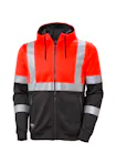 High Vis Rood/Zwart