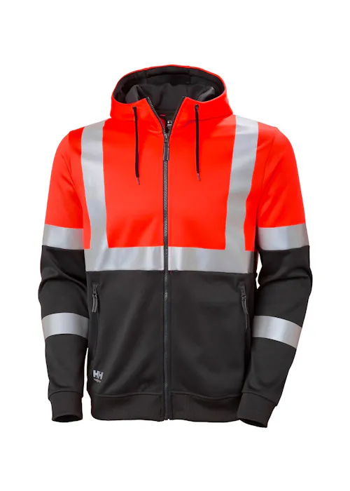 Helly Hansen 79259 sweat à capuche CL 1 Addvis zip Stretch protection UV