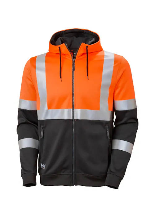 Helly Hansen 79259 sweat à capuche CL 1 Addvis zip Stretch protection UV