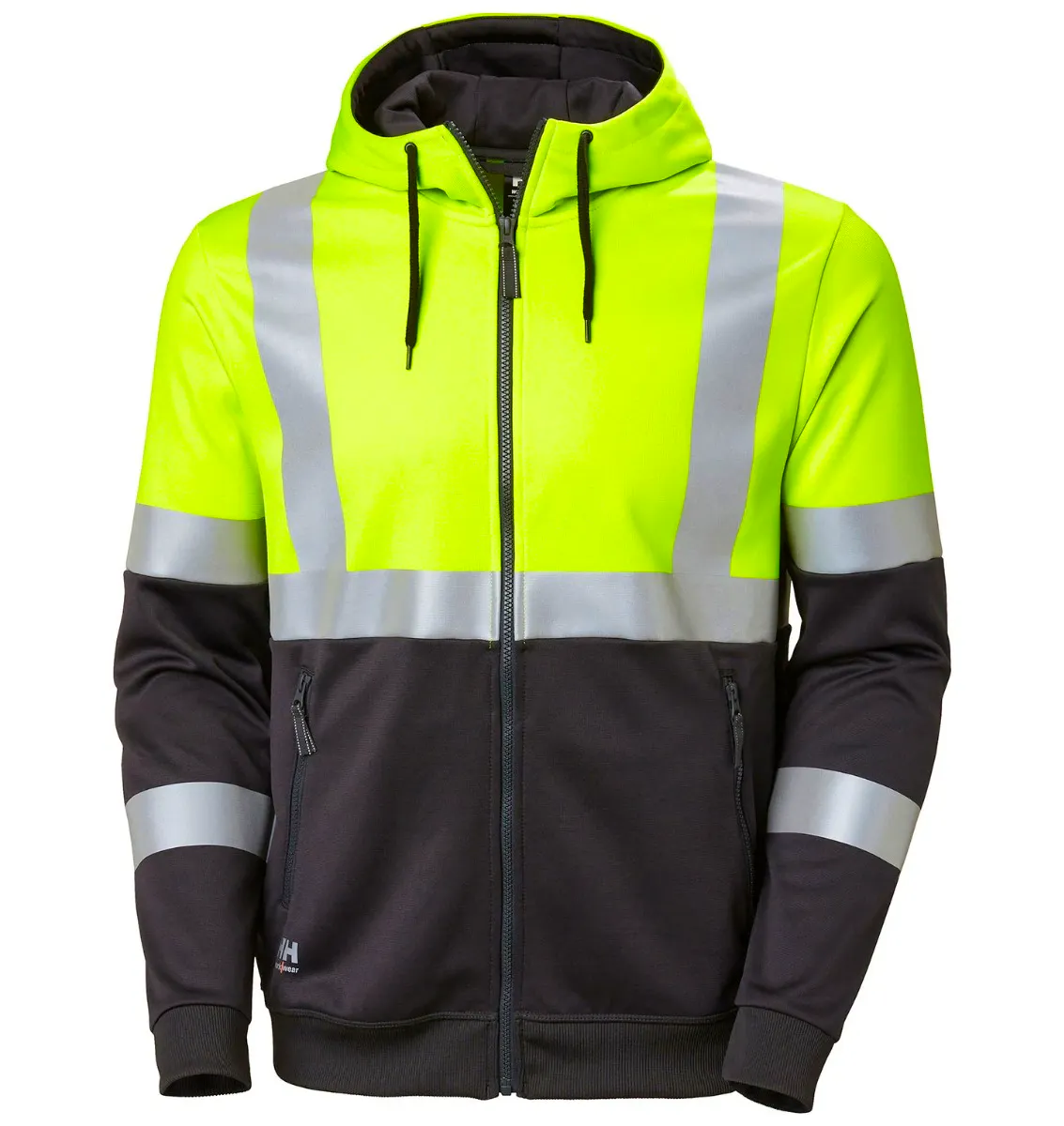 High Vis Gelb/Schwarz