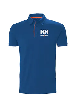 Helly Hansen Logo 79260 Poloshirt Stretch miniatuur