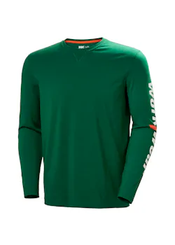 Helly Hansen Logo 79262 Longsleeve Regular Fit miniatuur