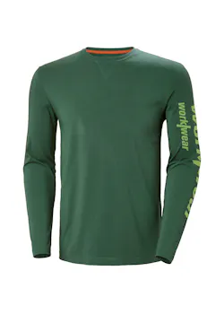 Helly Hansen Logo 79262 Longsleeve Regular Fit miniatuur