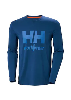Helly Hansen Logo 79262 Longsleeve Regular Fit