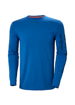 Helly Hansen Logo 79262 Longsleeve Regular Fit miniatuur