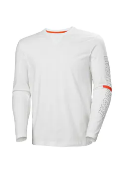 Helly Hansen Logo 79262 Longsleeve Regular Fit miniatuur