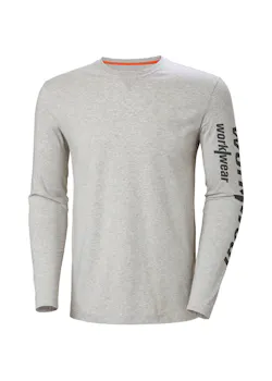 Helly Hansen Logo 79262 Longsleeve Regular Fit miniatuur
