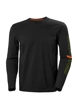 Helly Hansen Logo 79262 Longsleeve Regular Fit miniatuur