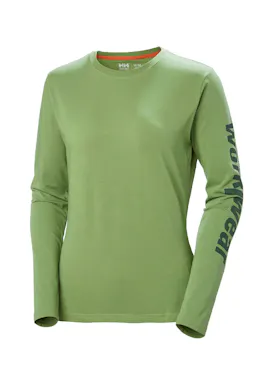 Logo 79268 Longsleeve Regular-Fit für Damen
