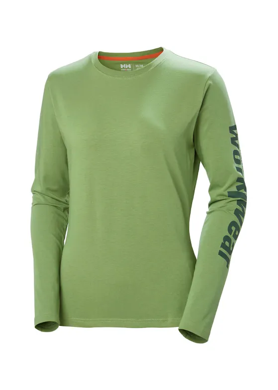 Helly Hansen Logo 79268 Longsleeve Regular Fit Dames