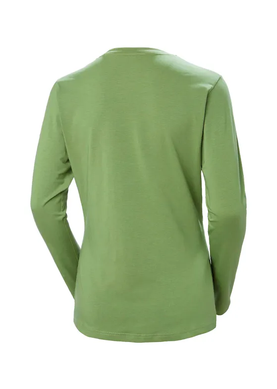 Helly Hansen Logo 79268 Longsleeve Regular Fit Dames
