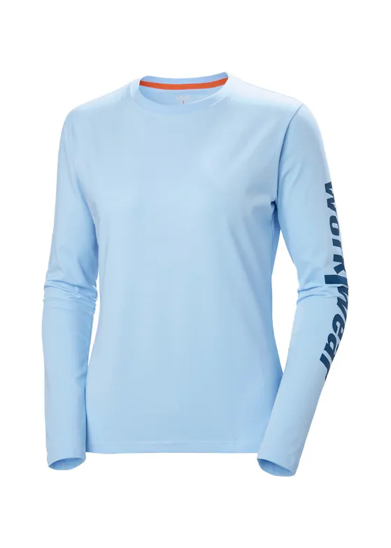 Helly Hansen Logo 79268 Longsleeve Regular Fit Dames