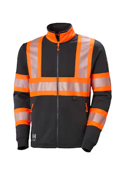 Helly Hansen Icu 79274 Zip Sweatshirt Regular Fit miniatuur