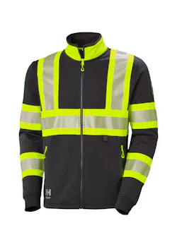 Helly Hansen Icu 79274 Zip Sweatshirt Regular Fit miniatuur