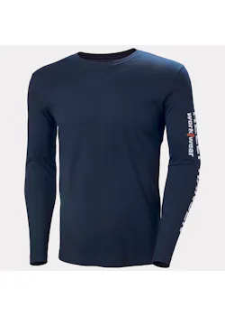 Helly Hansen Classic Logo 79282 Longsleeve Regular Fit miniatuur