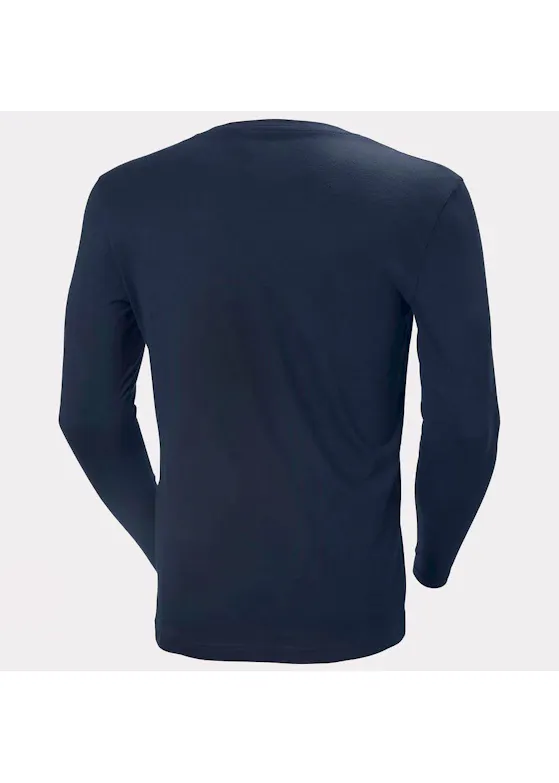 Helly Hansen Classic Logo 79282 Longsleeve Regular Fit