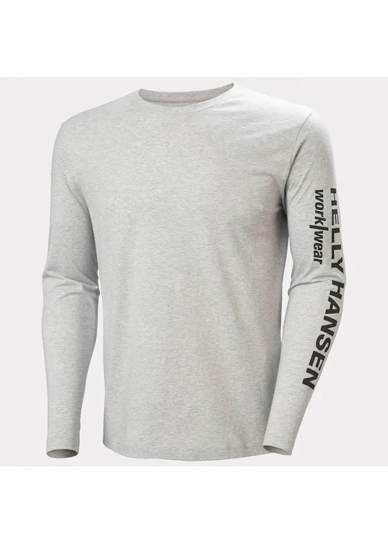 Helly Hansen Classic Logo 79282 Longsleeve Regular Fit