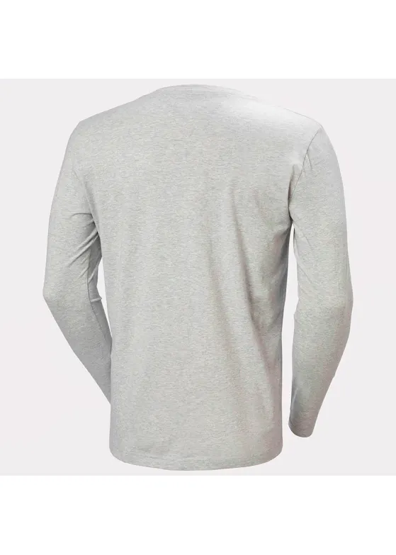 Helly Hansen Classic Logo 79282 Longsleeve Regular Fit