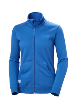Helly Hansen Classic 79321 Sweatshirt Zip Regular Fit Dames miniatuur
