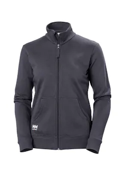 Helly Hansen Classic 79321 Sweatshirt Zip Regular Fit Dames miniatuur