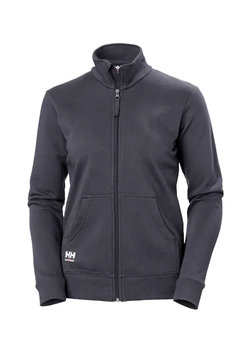 Helly Hansen Classic 79321 Sweatshirt Zip Regular Fit Dames