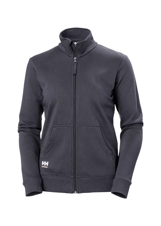 Helly Hansen Classic 79321 Sweatshirt Zip Regular Fit für Damen