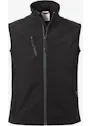 Fristads Softshell Bodywarmer 1506 Sbt miniatuur