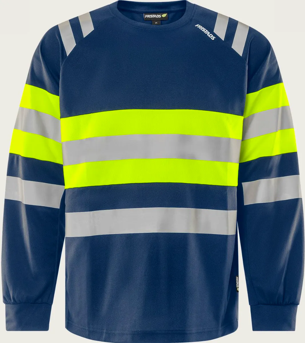 Hi-Vis Geel/Marineblauw