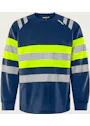 Fristads 7881 T-shirt High Vis Lange Mouwen Klasse 1 GPST miniatuur