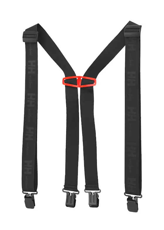 Helly Hansen Logo Suspenders