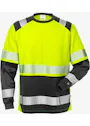 Fristads Hi-Vis-T-Shirt mit langen Ärmeln, Klasse 2, 7457 Thv Vorschaubild