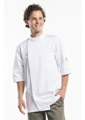 Chaud Devant Bacio White Short-Sleeve