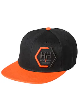 Helly Hansen Kensington Flat-Brim Full-Crown Cap