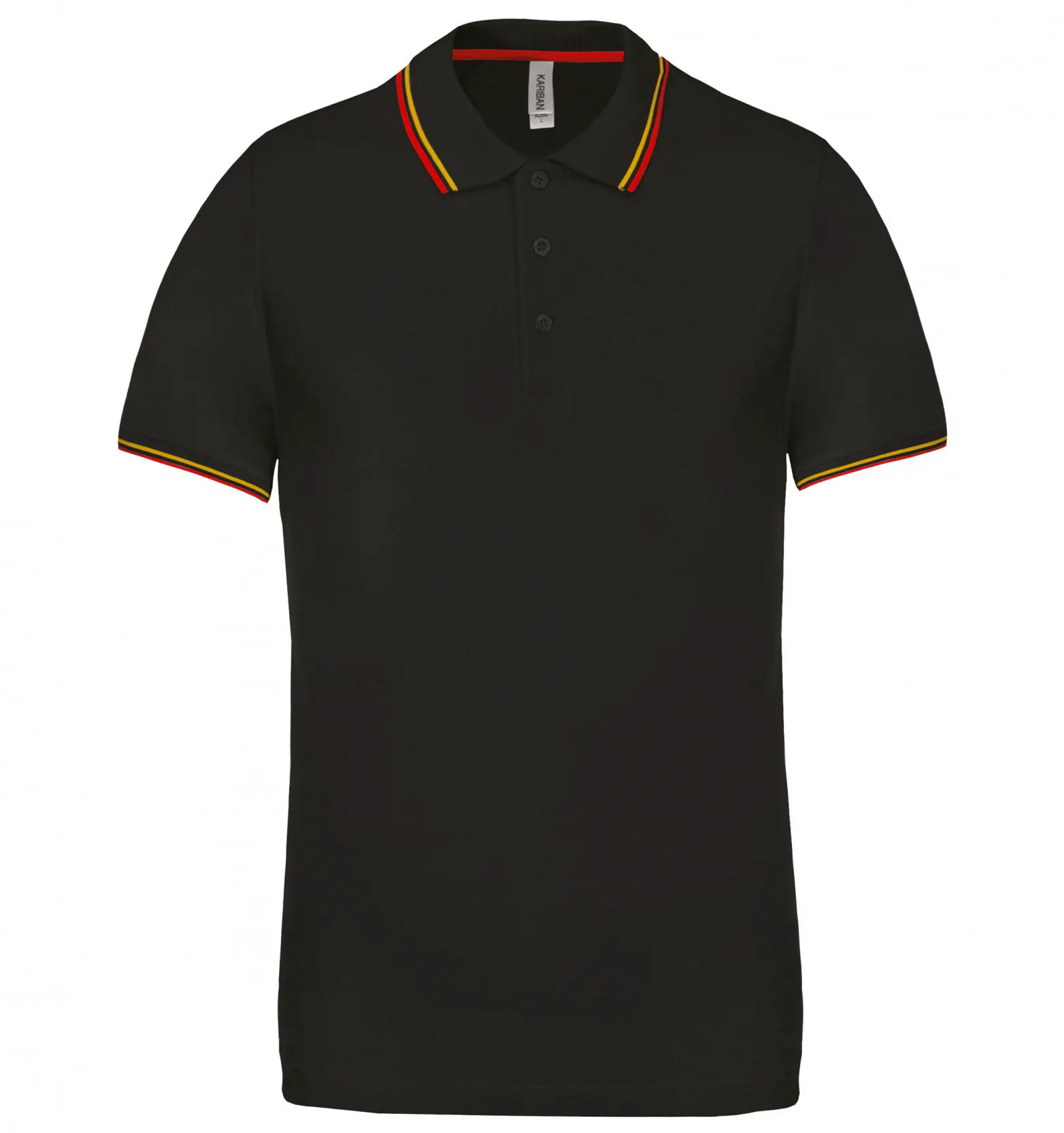 Black/Red/Yellow