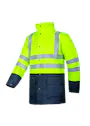 Sioen Signalisatie Regenjas Belvill 798ZA2X98 miniatuur