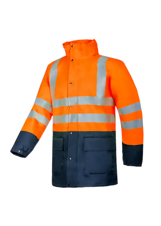 Sioen Signalisatie Regenjas Belvill 798ZA2X98