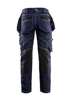 Blåkläder 7990 Dames Werkbroek Stretch X1900 miniatuur
