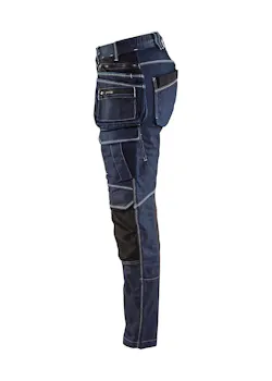 Blåkläder 7990 Dames Werkbroek Stretch X1900 miniatuur