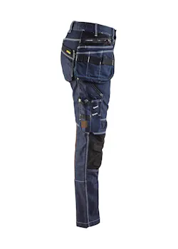 Blåkläder 7990 Dames Werkbroek Stretch X1900 miniatuur