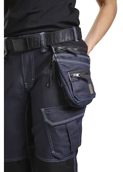Blåkläder 7990 Dames Werkbroek Stretch X1900 miniatuur