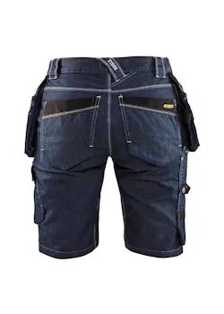 Blåkläder 7992 Dames Short Denim Stretch X1900 miniatuur