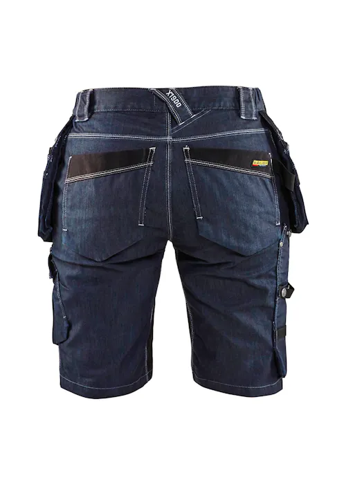 Blåkläder 7992 Dames Short Denim Stretch X1900