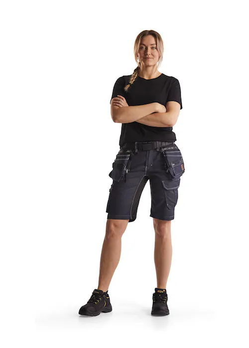 Blåkläder 7992 Dames Short Denim Stretch X1900