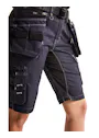 Blåkläder 7992 Dames Short Denim Stretch X1900 miniatuur