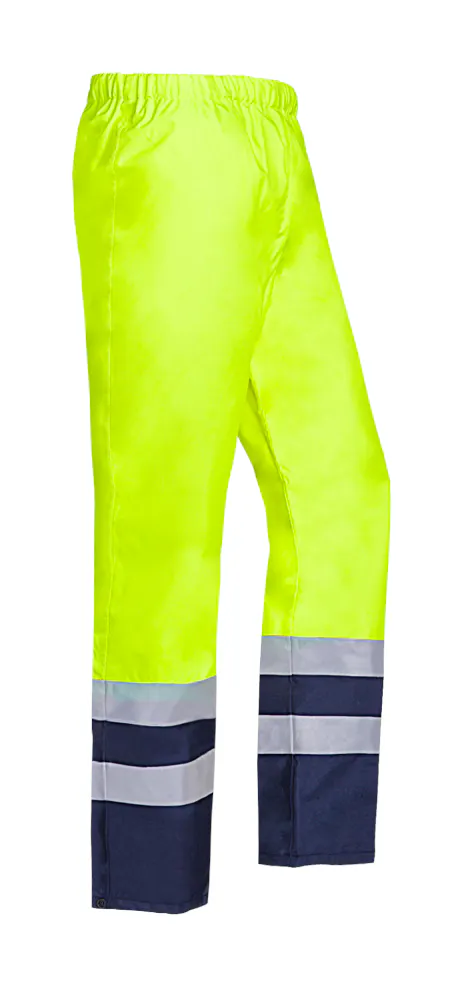 High Vis Gelb/Marineblau