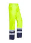 High Vis Geel/Marineblauw