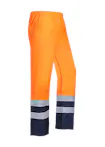 High Vis Oranje/Marineblauw