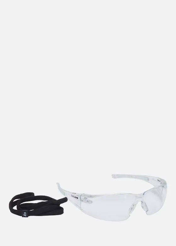 Bollé Rush: klare Linse Schutzbrille-1